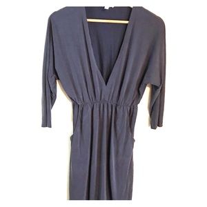 Silence & Noise brand deep v neck dress - so soft!